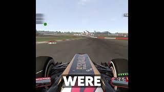 Accidentally SENDING IT on ALONSO (After he went SLOW) F1 2011: The Journey - British GP  #formula1