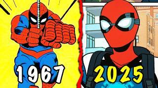 The Evolution of Spider-Man TV Shows