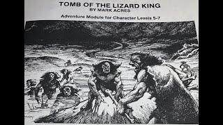 #dnd Tomb of the Lizard King Session 1 #gamenight #recap #ttrpg