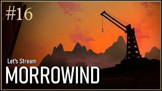 Let's Stream Morrowind Again - 16 - Searching for Swords, Mysterious Murders, Warehouse Work
