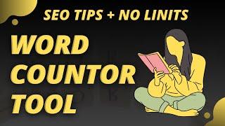 Small SEO Tools For Counter words, Count Article Words With Small SEO Word Counter (In one Click)