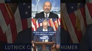 Lutnick rips Schumer: 'How about we support American production first?' #shorts #news #politics #us
