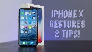 iPhone X Gestures & Tips!