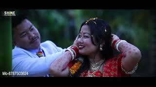 Pritam weds Barsa short wedding video || Shine Film || 8787503624