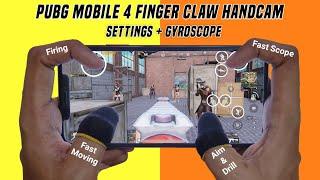 IPHONE 11 PRO MAX PUBG MOBILE HANDCAM | SETTINGS, SETUP, SENSITIVITY & GYROSCOPE