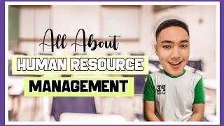 BSBA Major: Human Resource Management // Paulo Mesina VLOGS