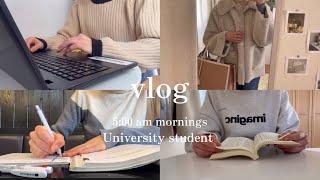 【study vlog】学生のレポートに追われる日常vlog,社畜大学生,カフ