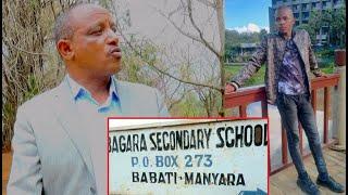 KWA MARA YA KWANZA MKUU WA SHULE AONGEA KUPOTEA KWA MWANAFUNZI, AELEZA HATUA ZILIZOCHUKULIWA