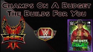 Champs On A Budget The Builds For You: Featuring Zombie Gunther