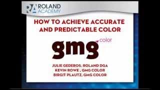 How to Achieve Accurate and Predictable Color with GMG Color