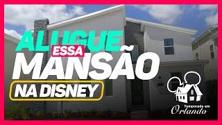 Alugar mansão de cinema na Disney e no precinho / Temporada em Orlando / Resort Storey Lake