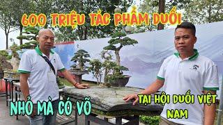 Chủ Nhân đòi 600 Triệu tác phẩm DUỐI - tại trưng bày - HỘI DUỐI VIỆT NAM - triển lãm Bắc Ninh -2024