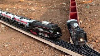 Railking Steam Locomotive Model in Action 0130
