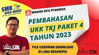 PEMBAHASAN UKK TKJ PAKET 4 2023 #tkj #ukktkj