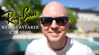 Ray-Ban Wayfarer Classic Review - Coolest Sunglasses of ALL Time?!