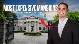 Most Expensive Mansions In LONDON ONTARIO - Premium Real Estate