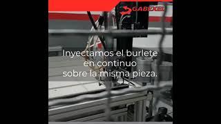 Conocé el sistema de inyección de burletes de Gabexel