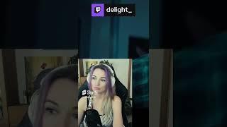 Нормальный перевод   delight  с помощью #Twitch