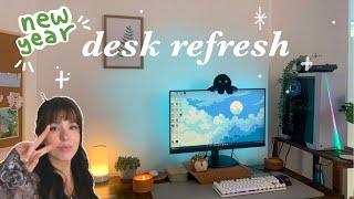 New Year, New Desk Setup  Reset & Organize My Workspace For Productivity.