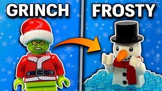 I remade Christmas Movies in LEGO...