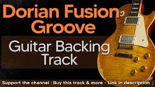 Fusion Guitar Backing Track : Dorian Groove Jam in Cm