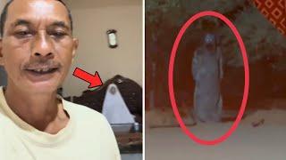 TOP 7 PENAMPAKAN HANTU POCONG DAN KUNTILANAK TERSERAM YANG TAK SENGAJA TEREKAM KAMERA