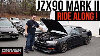 The Car You Didn't Know You Needed (JZX90 Mark II Ride along) 1JZ-GTE R154