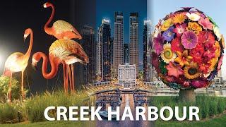 4K | Dubai Creek Harbour | Dubai Creek Harbour park | Creek Harbour  Dubai