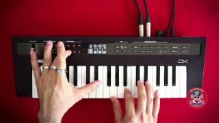 Yamaha Reface DX In Action