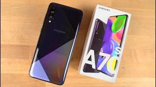 Samsung A70s Unboxing, Specs, Price, Hands-on Review