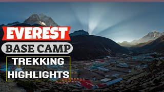 EVEREST BASE CAMP TREK - LUKLA TO EVEREST BASE CAMP | EBC TREK IN NEPAL