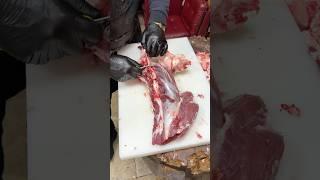 Зачистка Самой дорогой части Говядины
