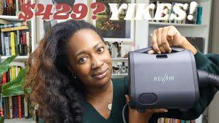 $429! NO ONE IS BUYING THE REVAIR HAIR DRYER ANYMORE... and a Holiday Hairstyle Tutorial | ALOVE4ME