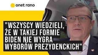 "Płeć będzie grała na korzyść Kamali Harris. Ameryka jest gotowa na kobietę prezydenta"