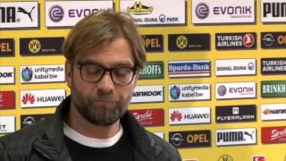 Jürgen Klopp über Ducksch: "Gab Anfragen, da habe ich herzhaft gelacht" | Borussia Dortmund