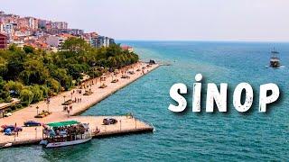 Sinop Gezi Rehberi 1. Bölüm - Sinop Şehir Merkezi - Sinop Tanıtım - Sinop Gezilecek Yerler