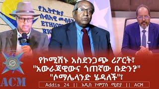 የኮሚሽኑ አስደንጋጭ ሪፖርት፣ "አውራጃዊውና ጎጠኛው ቡድን?" "ሶማሌላንድ ሄዳለች"፣