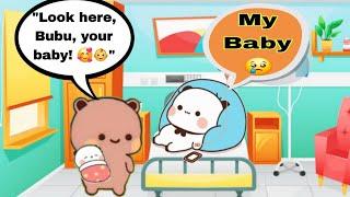 A Little Princess Arrives: Bubu and Dudu's Baby Girl! " | Bubu Dudu Stories | Peachgoma