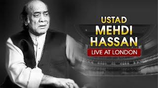 Ustad Mehdi Hassan Live at London (Oct 1990) | Royal College of Music | Navras Records