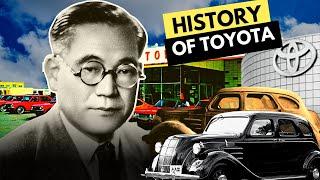 The History Of Toyota In Four Minutes