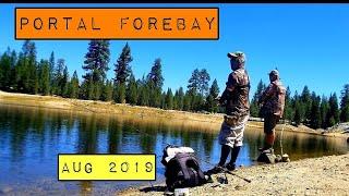 Portal Forebay Trout Fishing AUG 2019 w/BigGary