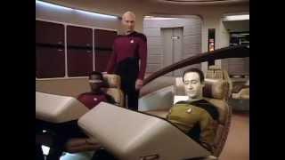 Picard and Data quibble legend.