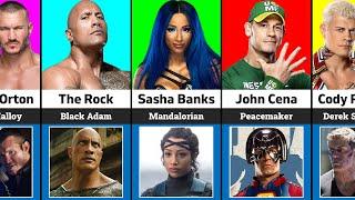 WWE Wrestlers Who Have Played Superheroes Or Supervillains