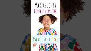 ClearVision Optical Introduces Dilli Dalli Variable Fit #PediatricEyewear Collection!