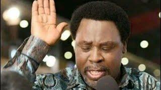 Prophet TB Joshua Reacts Over The Relaxation Of Lockdown