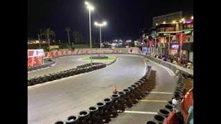 Go-karting at Autovrooom Racing Track. سباق الكارتينج في حلبة اوتوفروم في القاهرة الجديدة