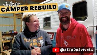 DIY Off-Grid Power Hacks & RV Storage Solutions for Vintage Holiday Rambler Camper