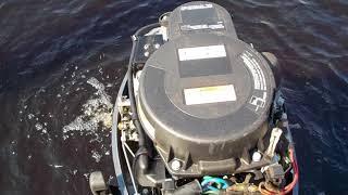 SURGING OUTBOARD PROBLEM IDLES UP HIGH AND THEN DIES OR RUNS RUFF *FIXED*