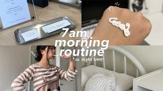 7AM realistic morning (and night) routine as a busy uni student