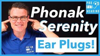 Hearing Protection from Phonak - Phonak Serenity Choice Reusable Ear Plugs